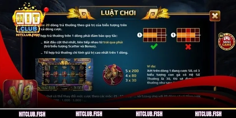 Biểu tượng xuất hiện trong Sơn Tinh Thủy Tinh
