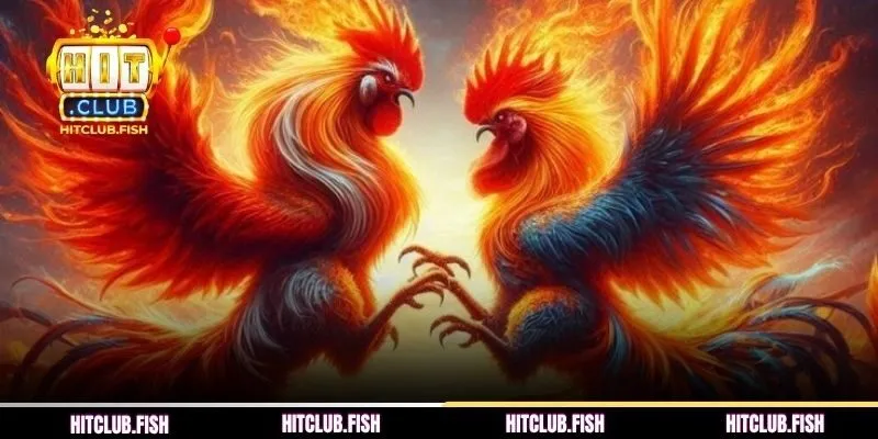 Đá gà live Hitclub tạo nên sự chuyên nghiệp