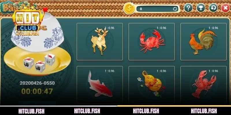 Khám phá game bầu cua HITCLUB siêu hot