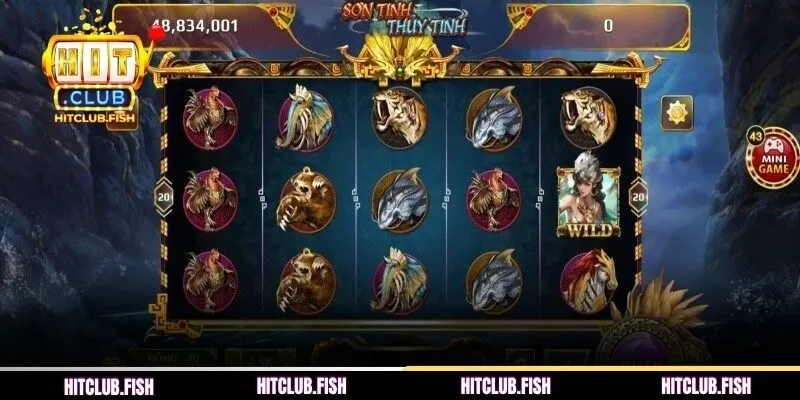Siêu phẩm Sơn Tinh Thủy Tinh Hitclub cực ấn tượng